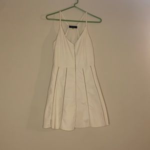 Ivory Sundress with Small Cut Out Details